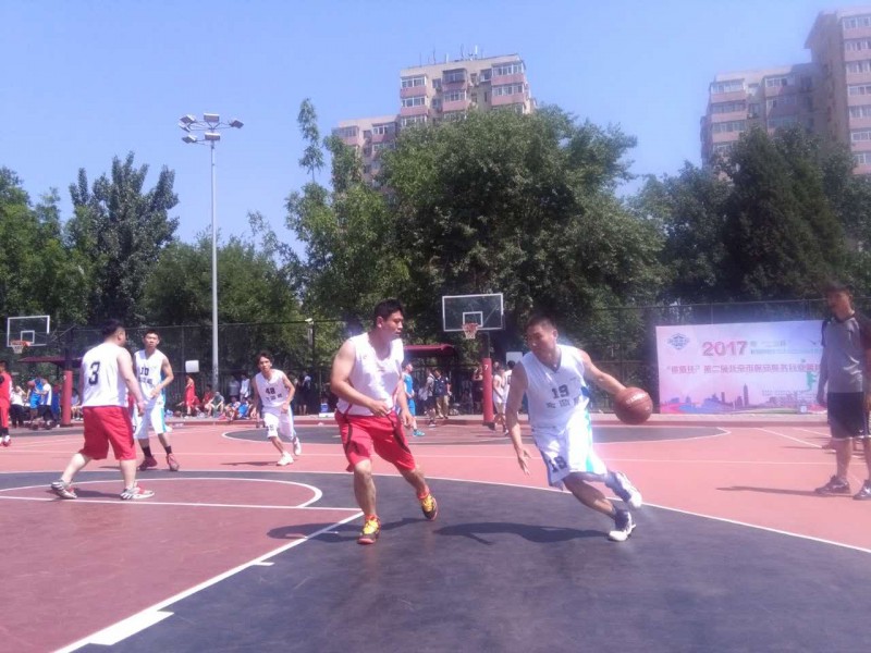 参加“2017年工体杯北京市职工三人制男子篮球(图2)