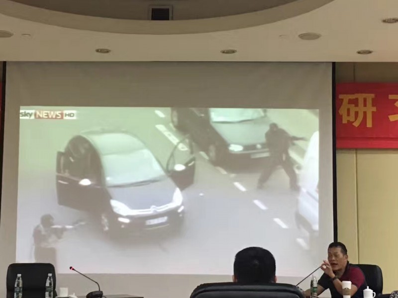 金蓝盾参加中国海外安保业务交流研习会(图2) 金蓝盾参加中国海外安保业务交流研习会(图2)