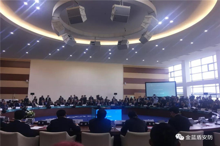 金蓝盾应邀参加俄罗斯第四届“东方经济论坛”(图2) 金蓝盾应邀参加俄罗斯第四届“东方经济论坛”(图2)