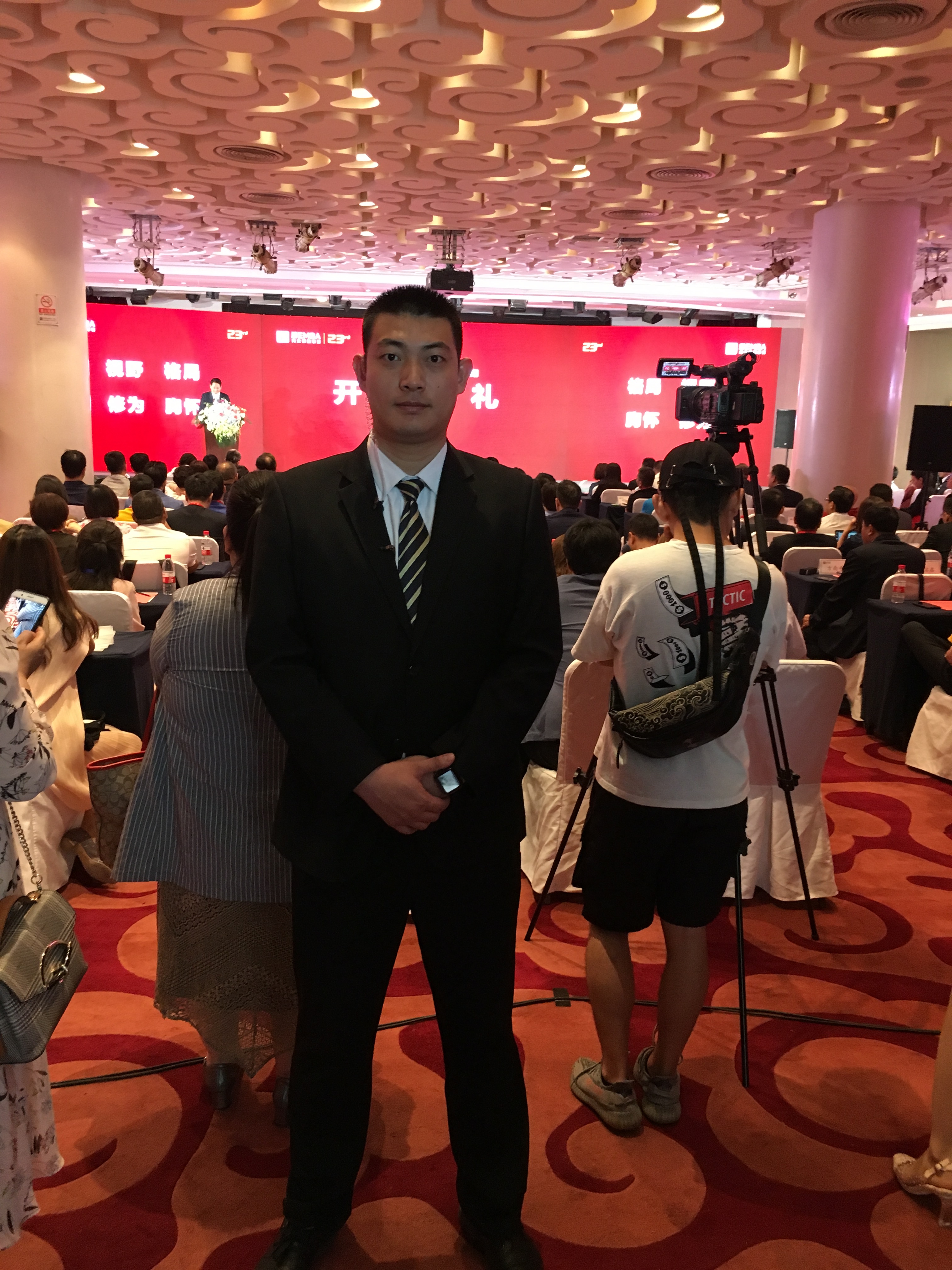 金蓝盾为“向华为学增长特训营” 助力护航(图6)